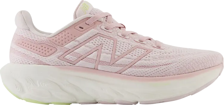 Кроссовки Wmns Fresh Foam X 1080v13 Wide 'Pink Granite Limelight', розовый