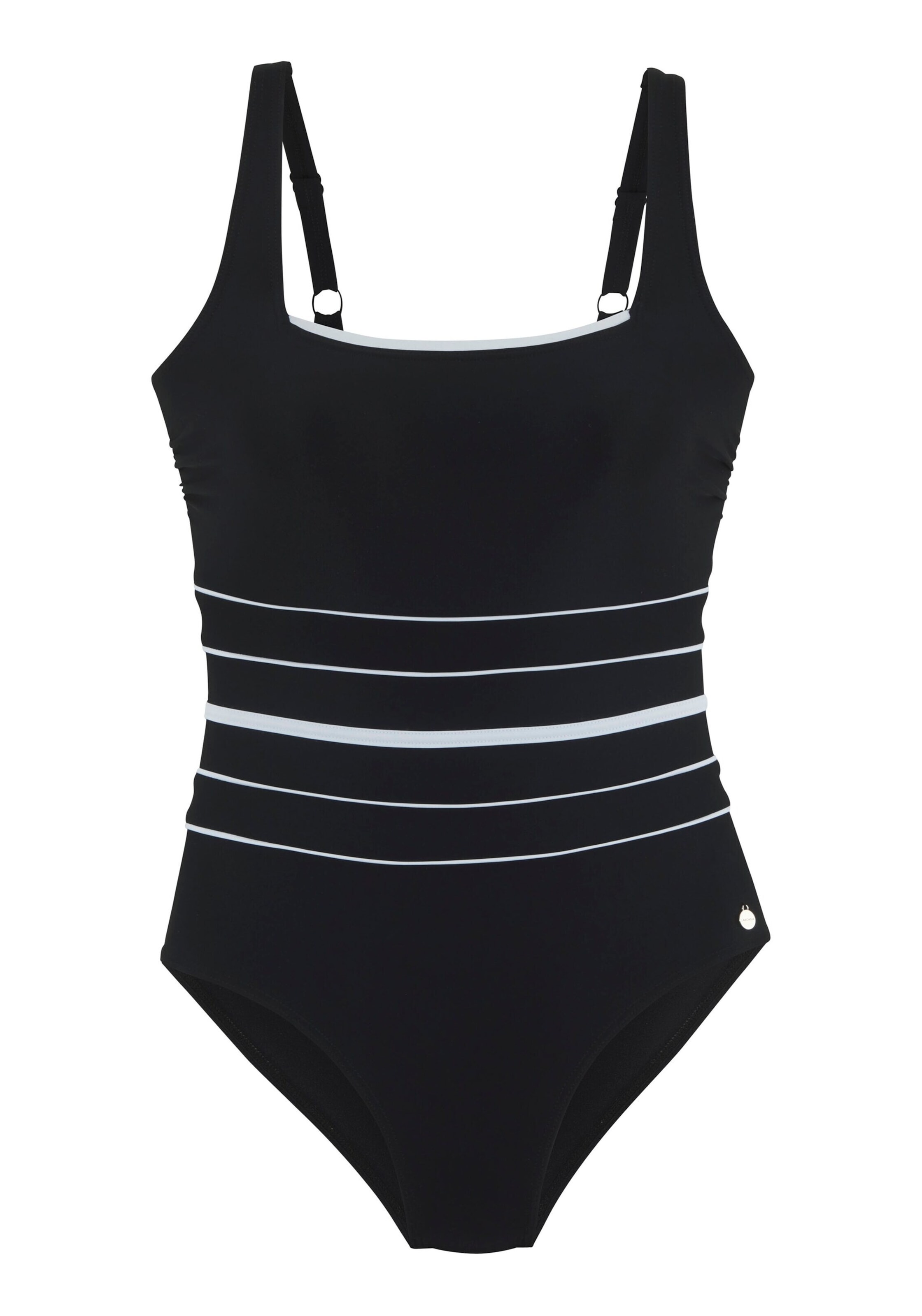 

LASCANA Купальник-бралетт в черном цвете, Черный, LASCANA Купальник-бралетт в черном цвете