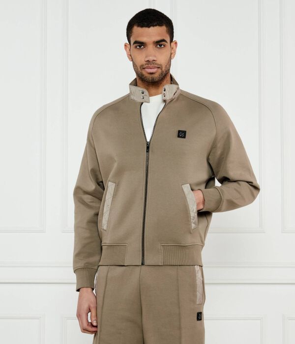 

Свитер дивано Oversize fit Hugo, желтый