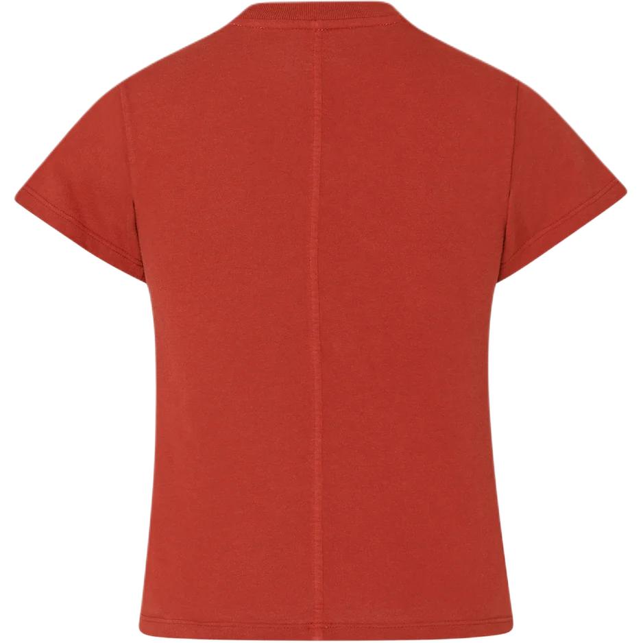 THE ROW Женская красная футболка Regular T Shirt — фото 3