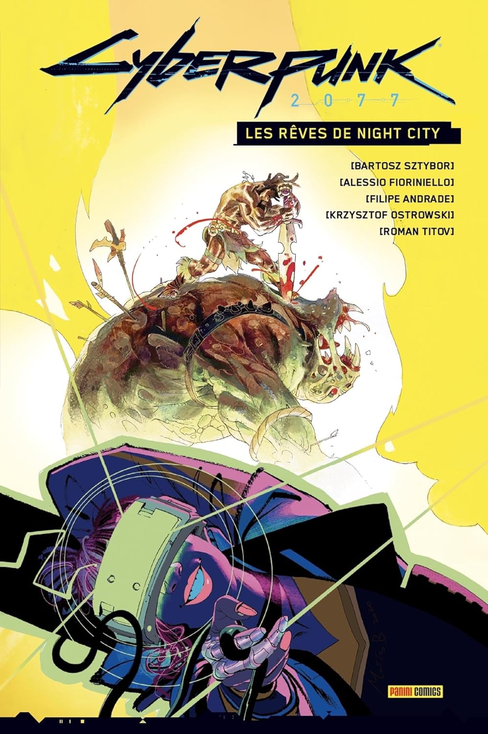

Cyberpunk 2077 : Les rêves de Night City (PANINI)