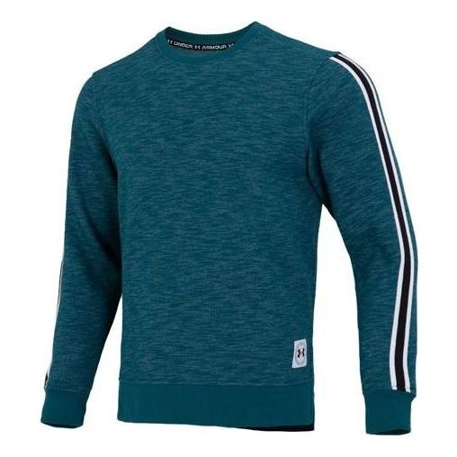 

Свитер Under Armour Essential Fleece Heritage Crew Sweatshirt 'Teal'