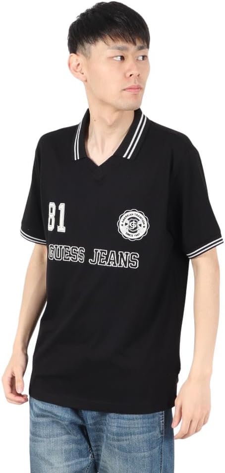 

Футбольная поло Guess Jeans SS CN Reg