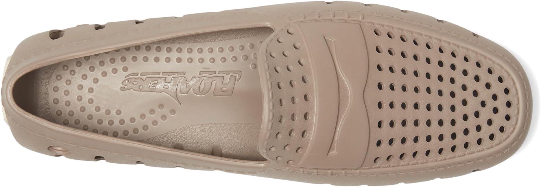 Лоферы Floafers Country Club Driver 2.0, цвет Portabella/Coconut — фото 2