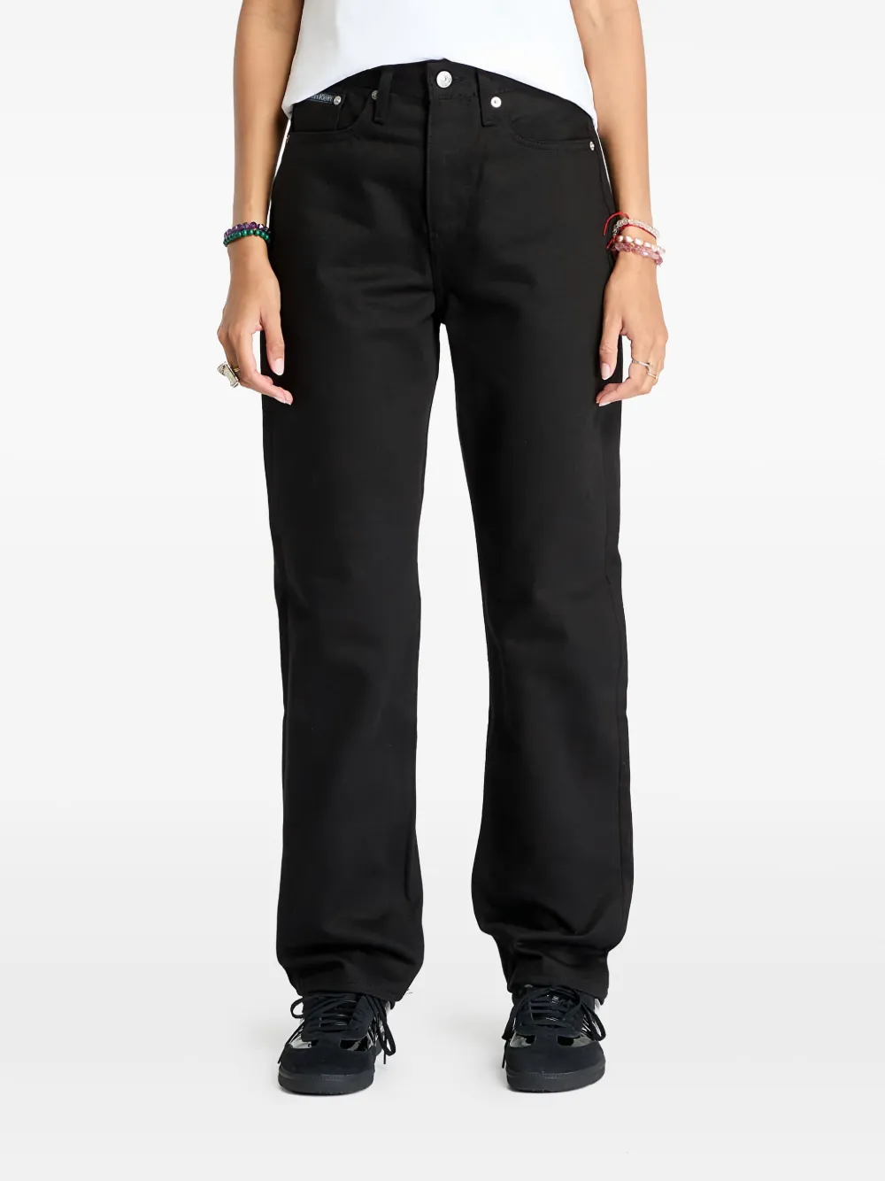 

Прямые джинсы Calvin Klein, синий