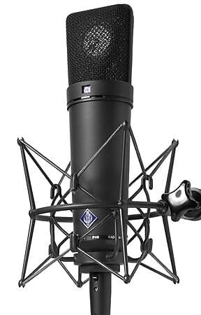 

Студийный микрофон Neumann U87Ai Studio Mic w/Shkmnt & Case Black