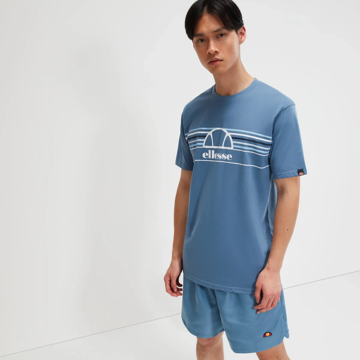 

Футболка Ellesse "H T-SHIRT" с логотипом, синий