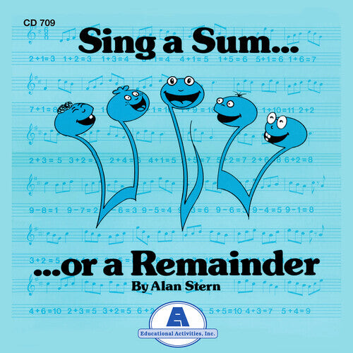 

CD диск Stern, Alan: Sing a Sum... or a Remainder