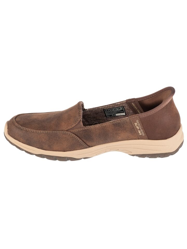 Кроссовки на шнуровке Skechers Slip-Ins: Reggae Fest 2.0 - Classically, коричневый — фото 2