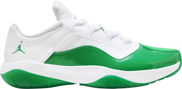 

Кроссовки Wmns Air Jordan 11 CMFT Low 'White Lucky Green', зеленый