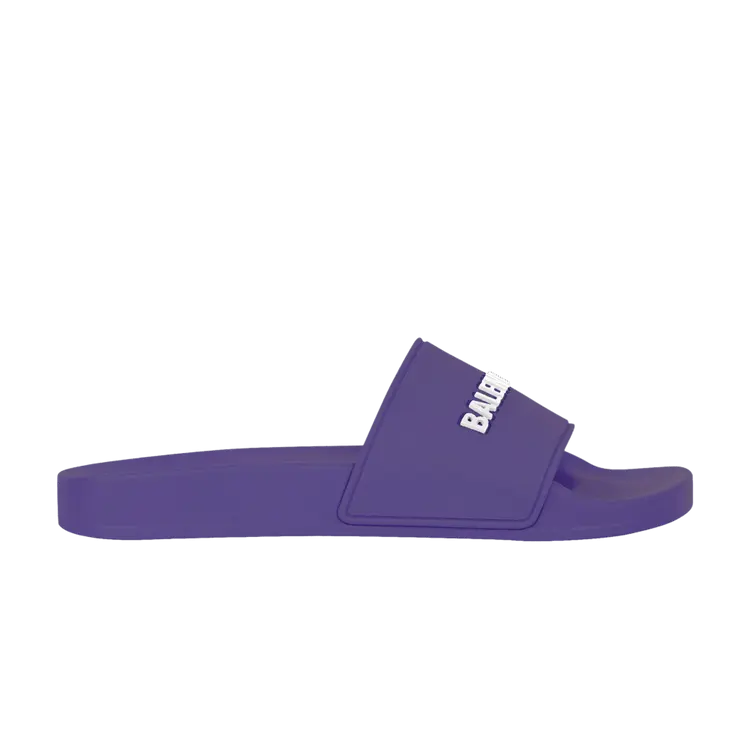 

Кроссовки Balenciaga Pool Slides Purple, фиолетовый