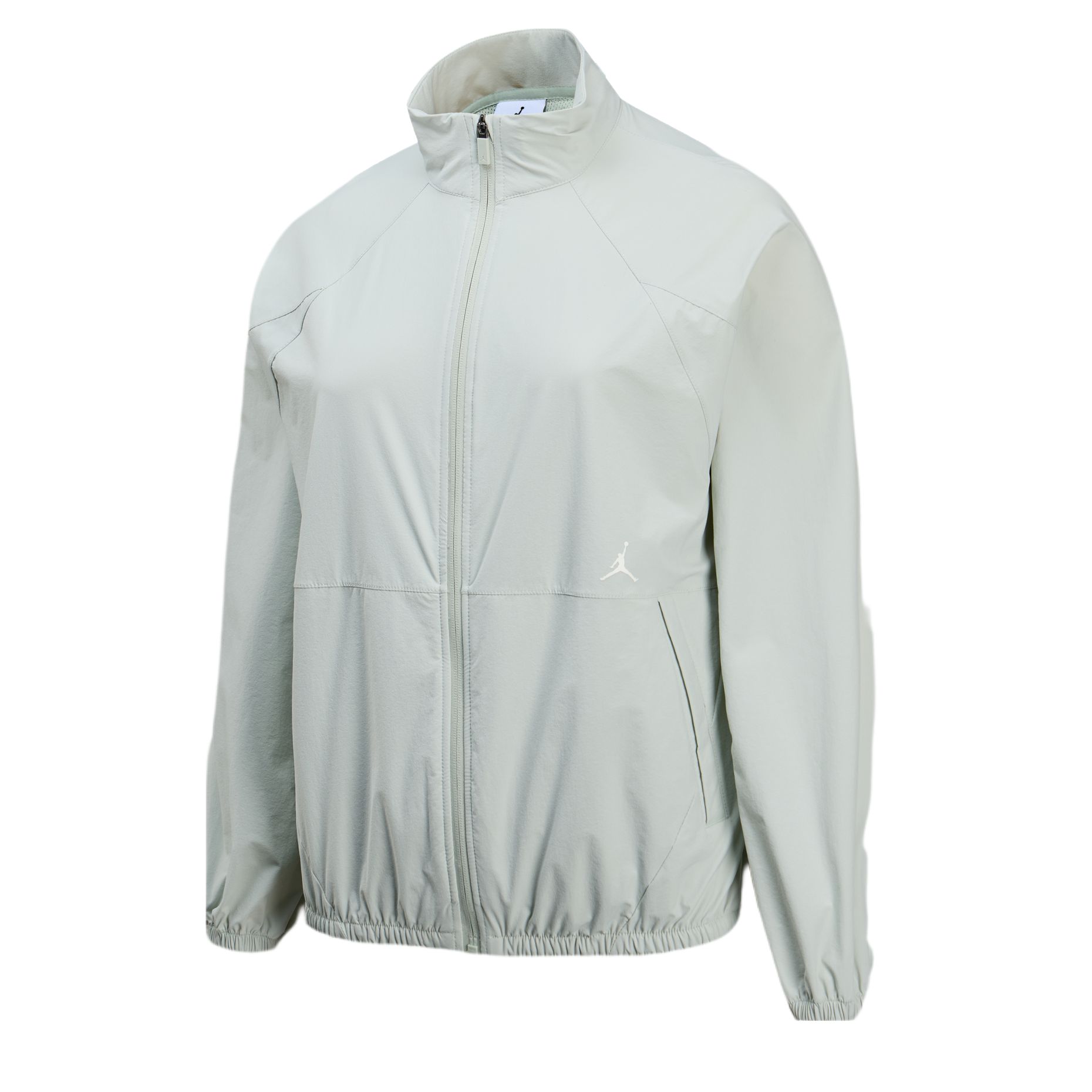 

Jordan Женская спортивная куртка с технологией Dri FIT, Light Silver/White