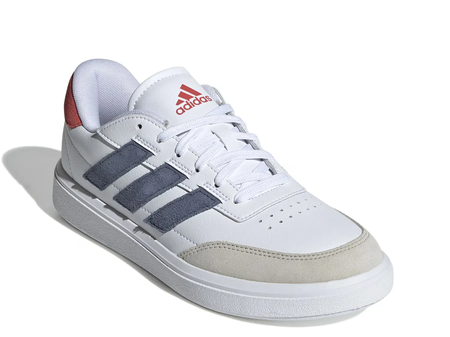 

Кроссовки Courtblock Sneaker Adidas, белый/красный