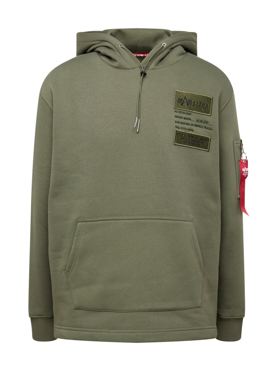 

Толстовка ALPHA INDUSTRIES, оливковый