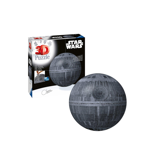 

Пазлы Star Wars Death Star 3D Puzzle, 540 Pc