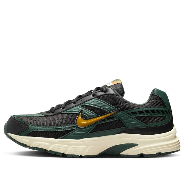 

Кроссовки initiator 'black vintage green' Nike, черный