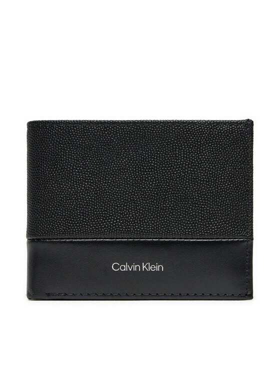 

Большой мужской кошелек Calvin Klein, черный