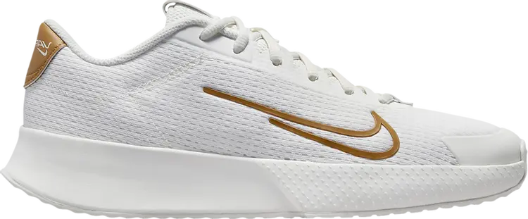 Кроссовки Wmns NikeCourt Vapor Lite 2 HC 'Sail Desert Ochre', кремовый