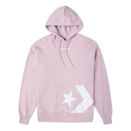 

Толстовка star chevron pocket hoodie 'pink' Converse, розовый
