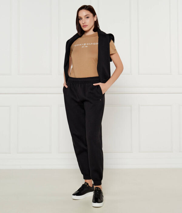 Футболка Tommy Hilfiger Regular Fit, бежевый — фото 2