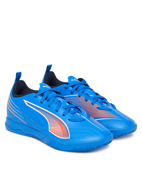 Футбольные бутсы Ultra 6 Play It Jr 108538 01 Puma, синий — фото 2
