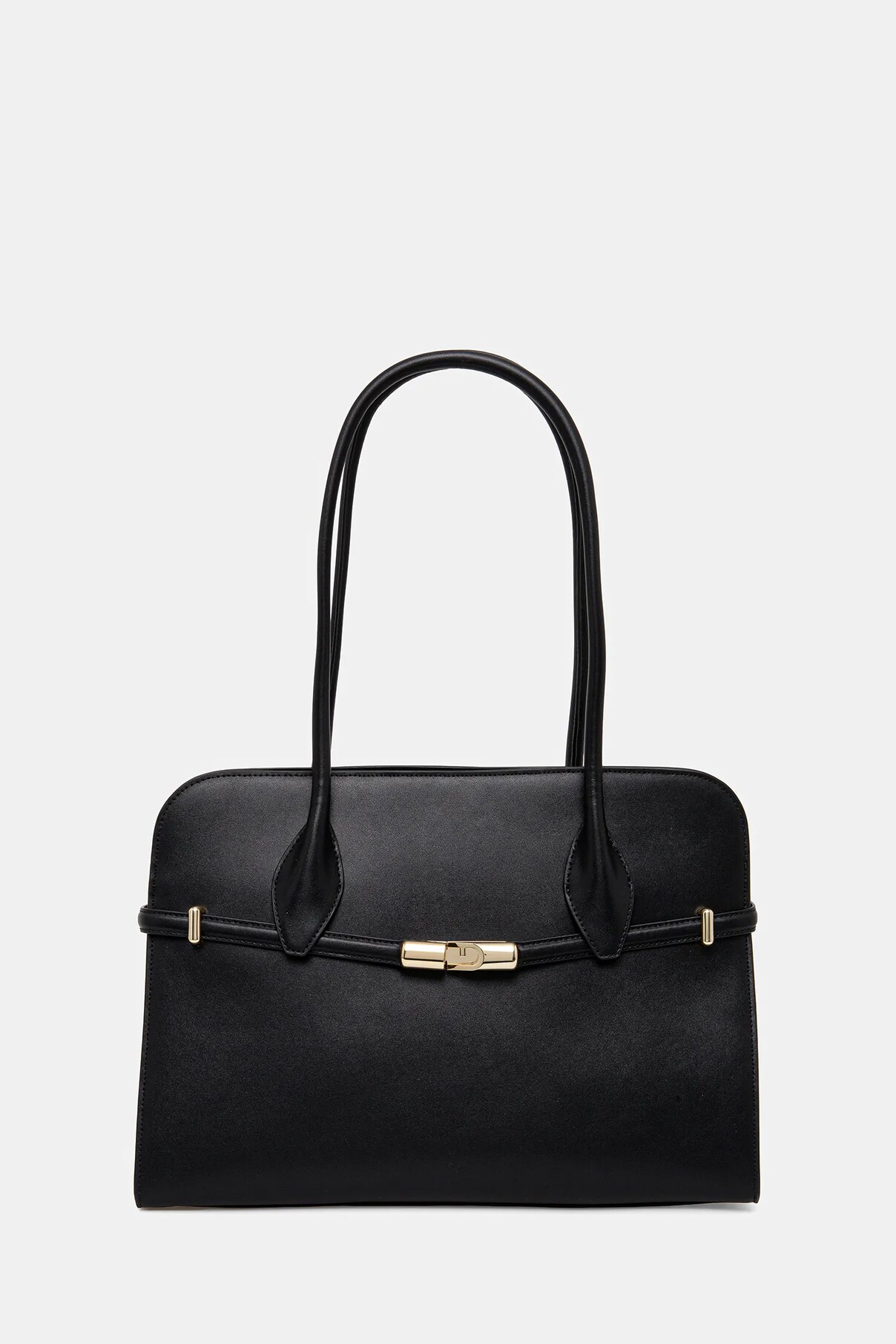 

Сумка из кожи Furla, черный