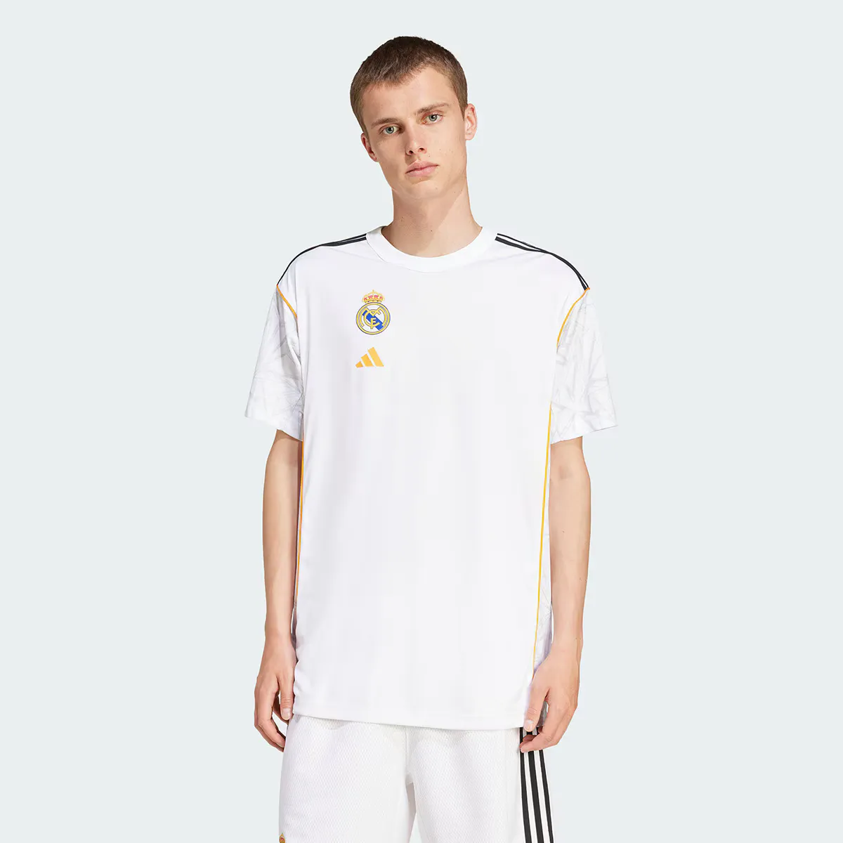

Футболка баскетбольного игрока «Реал Мадрид» adidas, белый
