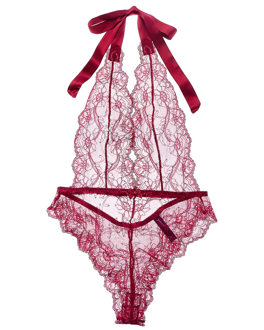 

Боди Journelle Anais, красный