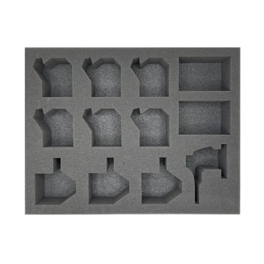 

Поднос из пенопласта для боевых костюмов Адепта Сороритас Парагон, Battle Foam - Games Workshop - Warhammer 40,000 - Assorted