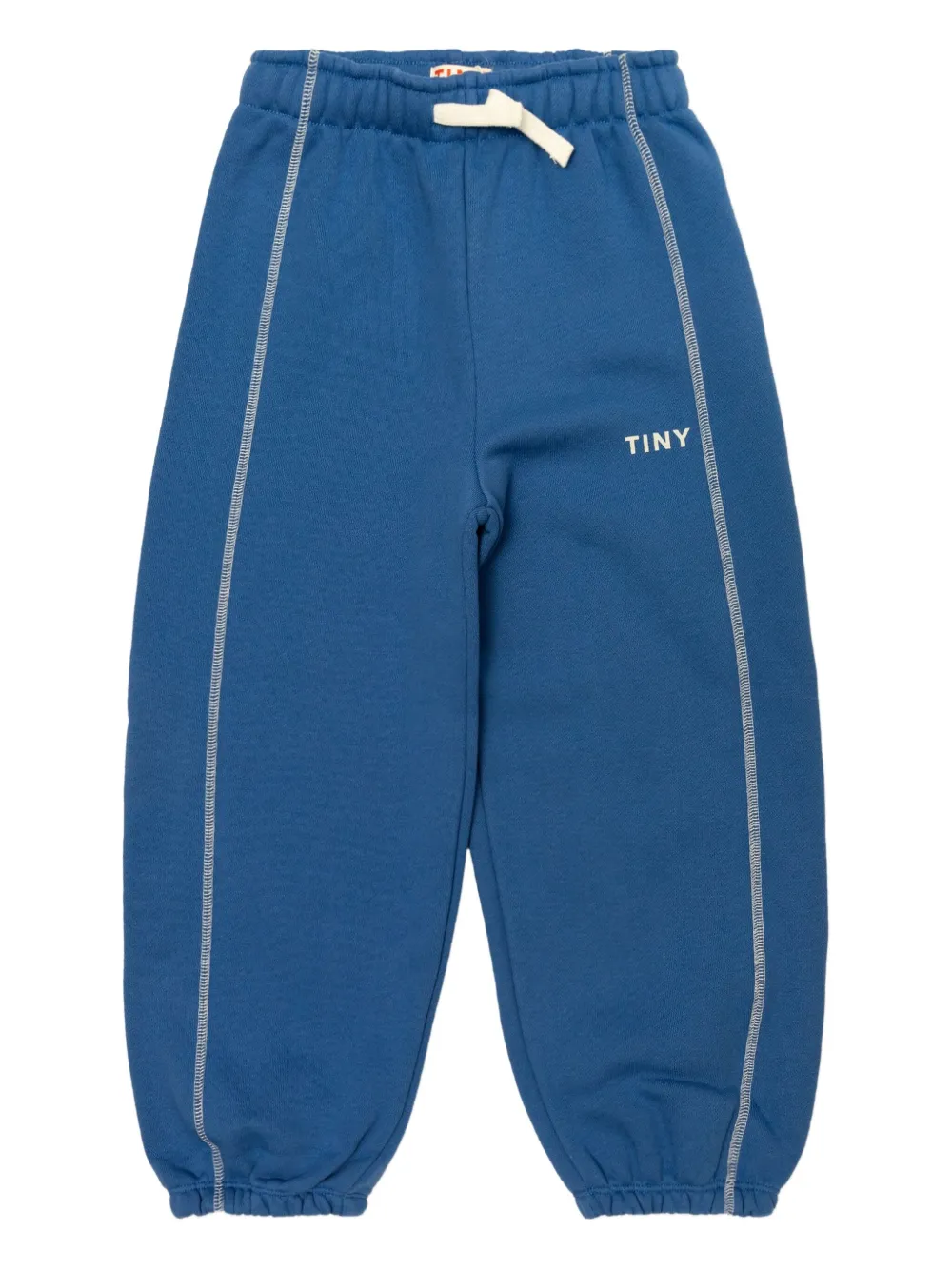 

Контрастные спортивные брюки из органического хлопка Tiny Cottons, синий