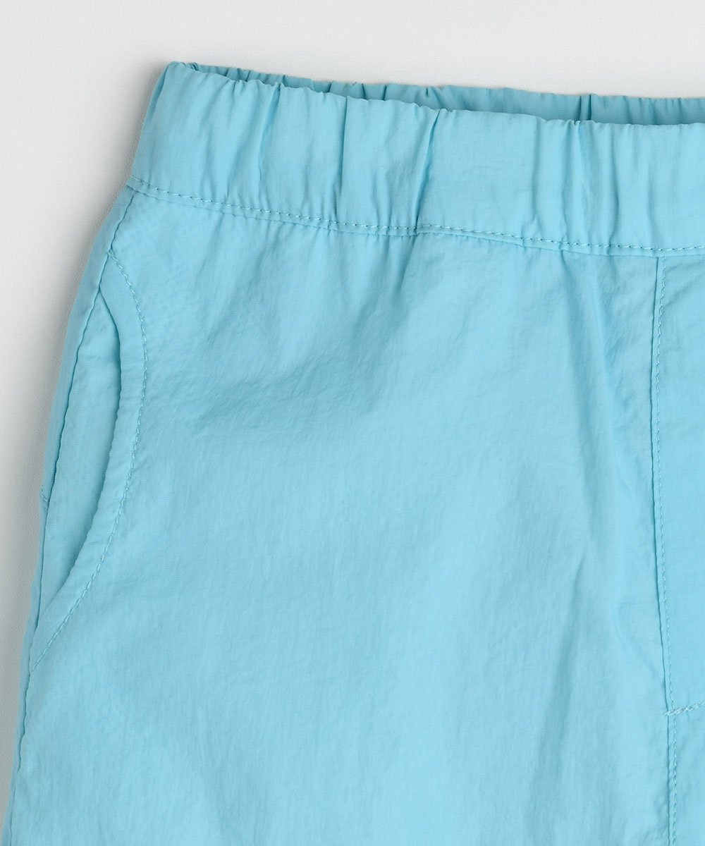 Брюки из нейлона Uni-Nylon длиной 4 дюйма Moimoln, L/Blue — фото 3
