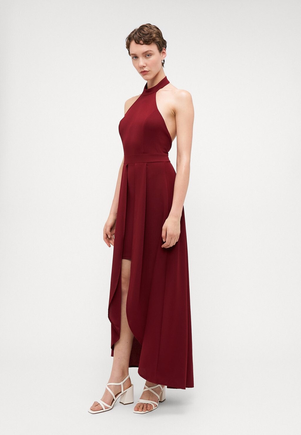 

Платье из джерси YANNY HALTER NECK BODYCON WAL G TALL, красный
