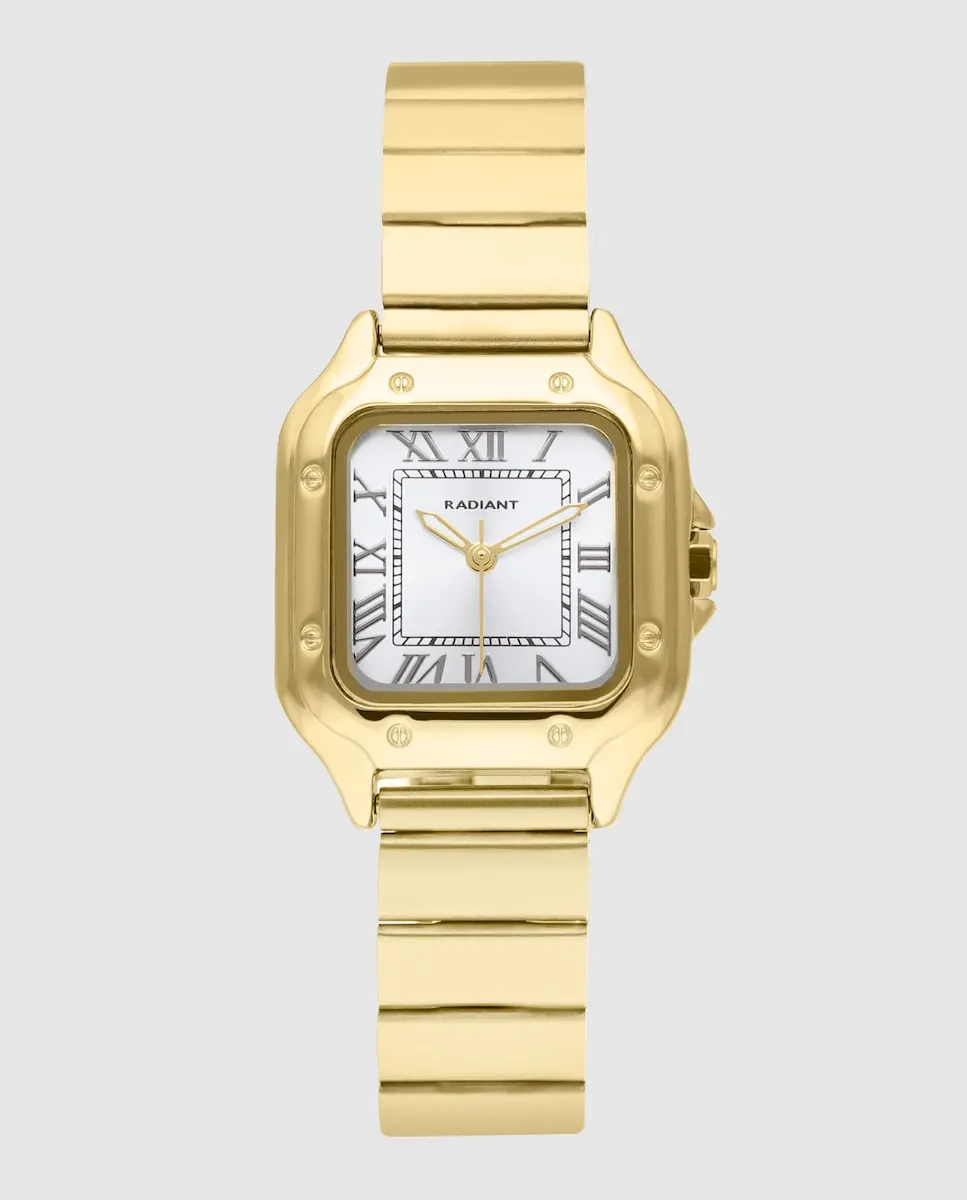 

Женские часы Chris her RA661205 из стали и золотого ремешка Radiant