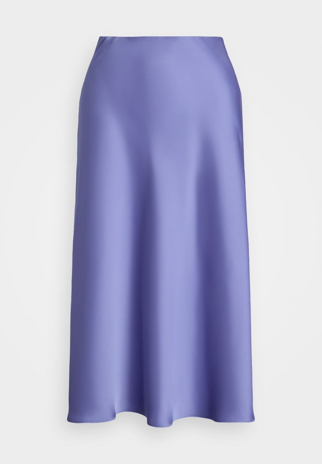 

Юбка А-силуэта SATIN CHARMEUSE MIDI SKIRT Ralph Lauren, сирень