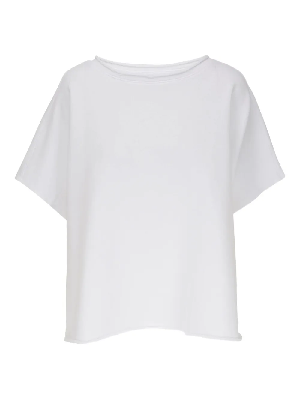 

Футболка с необработанным краем Frank & Eileen, белый