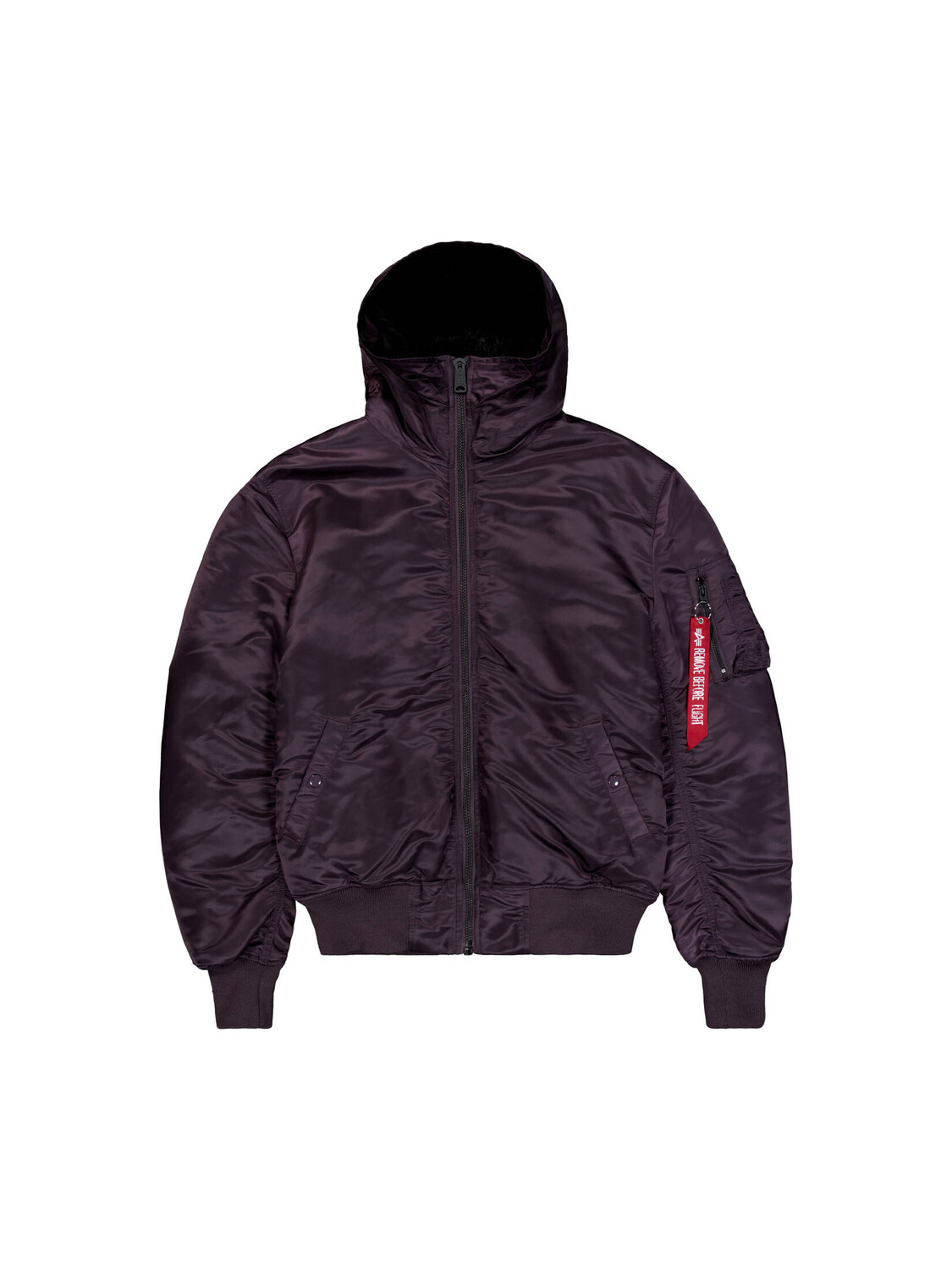 

Куртки-Бомберы и летные куртки ма-1 с капюшоном Alpha Industries, коричневый