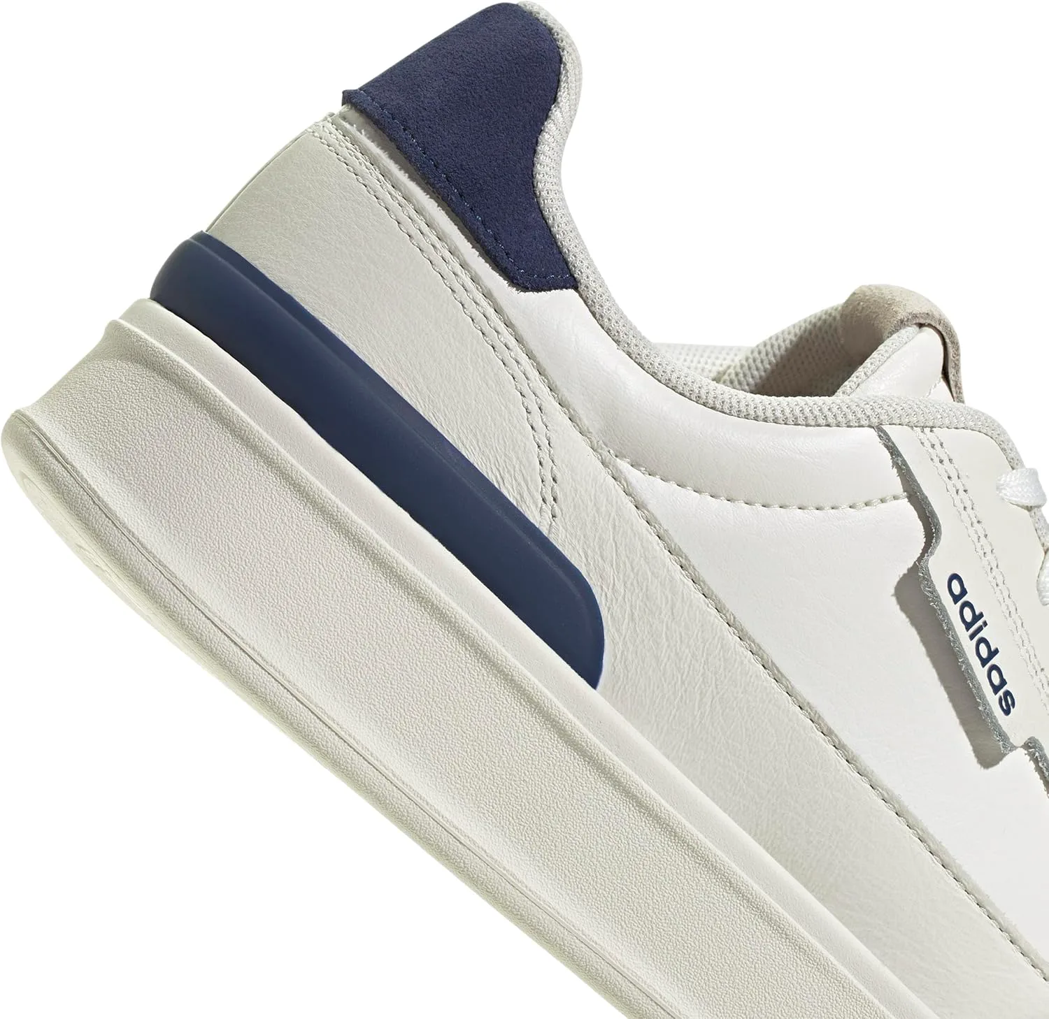 Мужские кроссовки Adidas Aspyre, белый/темно-синий/бежевый — фото 3