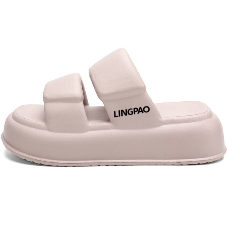 

LINGPAO Антибактериальные амортизирующие быстросохнущие противоскользящие тапочки унисекс без запаха розово-фиолетовые, цвет Pink Purple