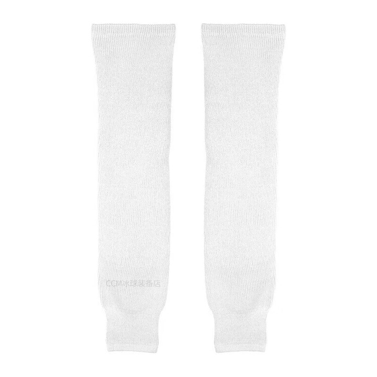 

He Jiagong Носки для хоккея с шайбой Canadian Brand, белые (детские)