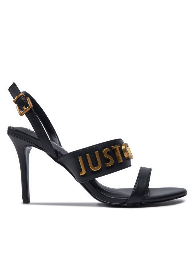 Сандалии Just Cavalli, черный