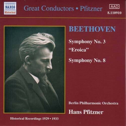 

CD диск Beethoven, L.V.: Sym 3/8