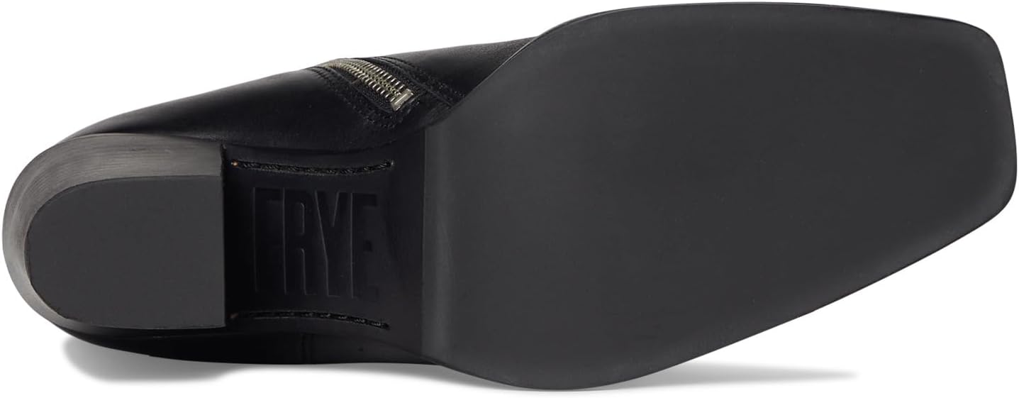 Ботинки Frye Women's Shiloh Zip Bootie, Black — фото 3