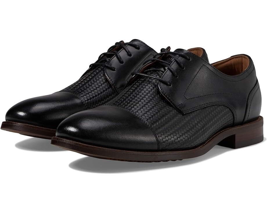 

Оксфорды Florsheim Rucci Weave Cap Toe Oxford, черный
