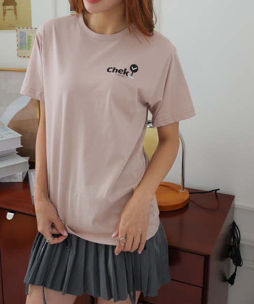 

Футболка с принтом Girly Doll, розовая