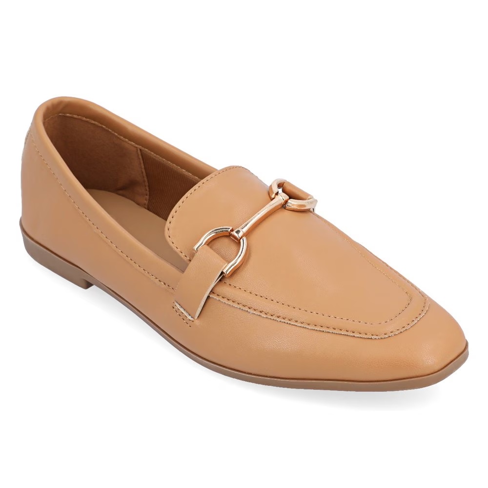 Лоферы Mizza от Journee, tan
