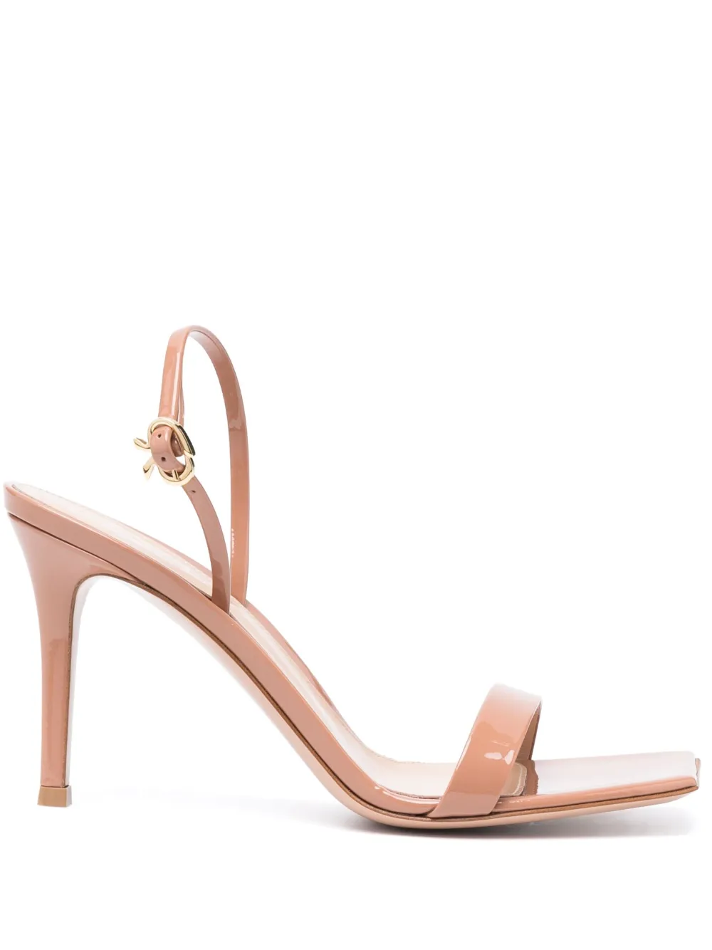 Босоножки Ribbon 85 Gianvito Rossi, коричневый