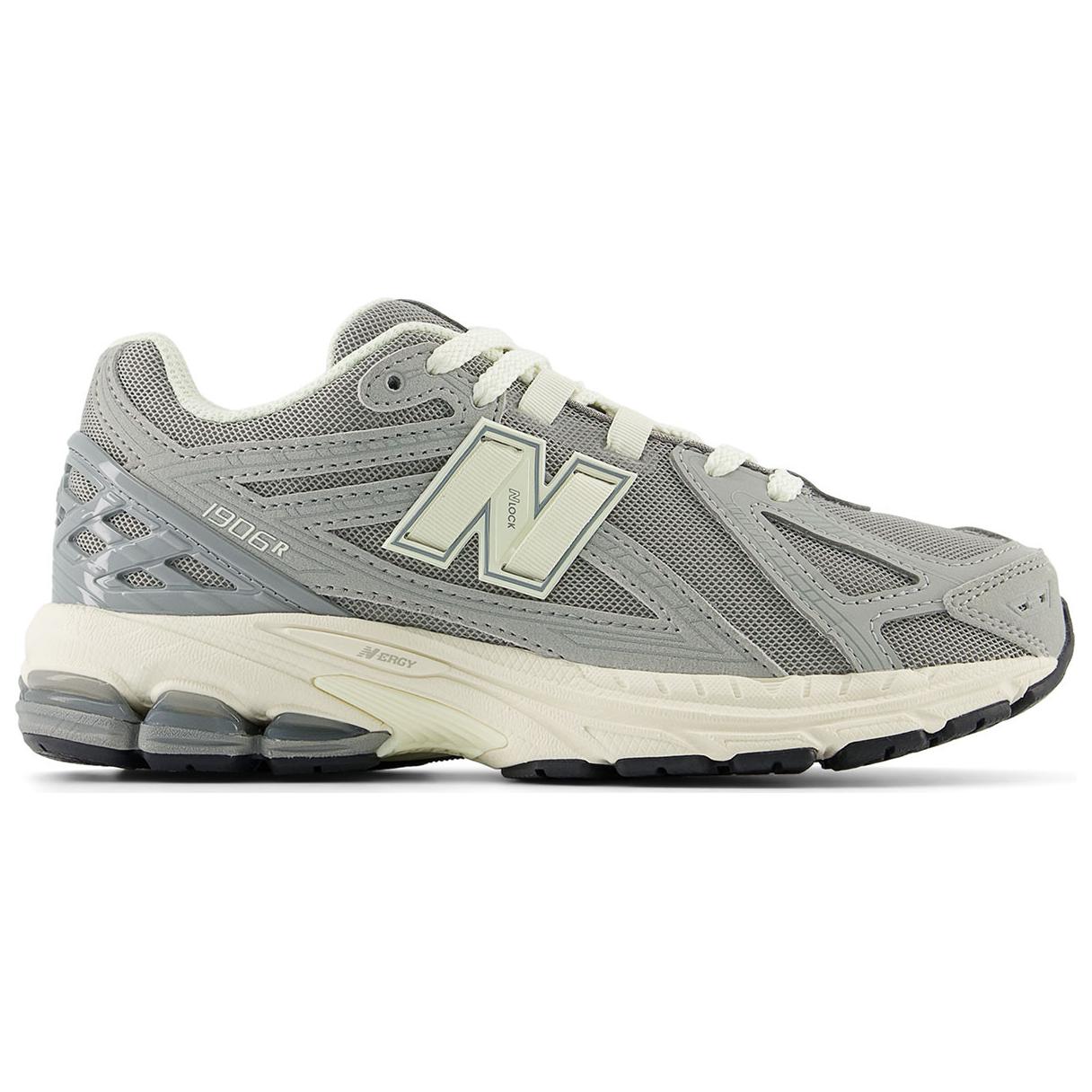 Низкие детские повседневные кроссовки NB 1906R New Balance, серый — фото 2