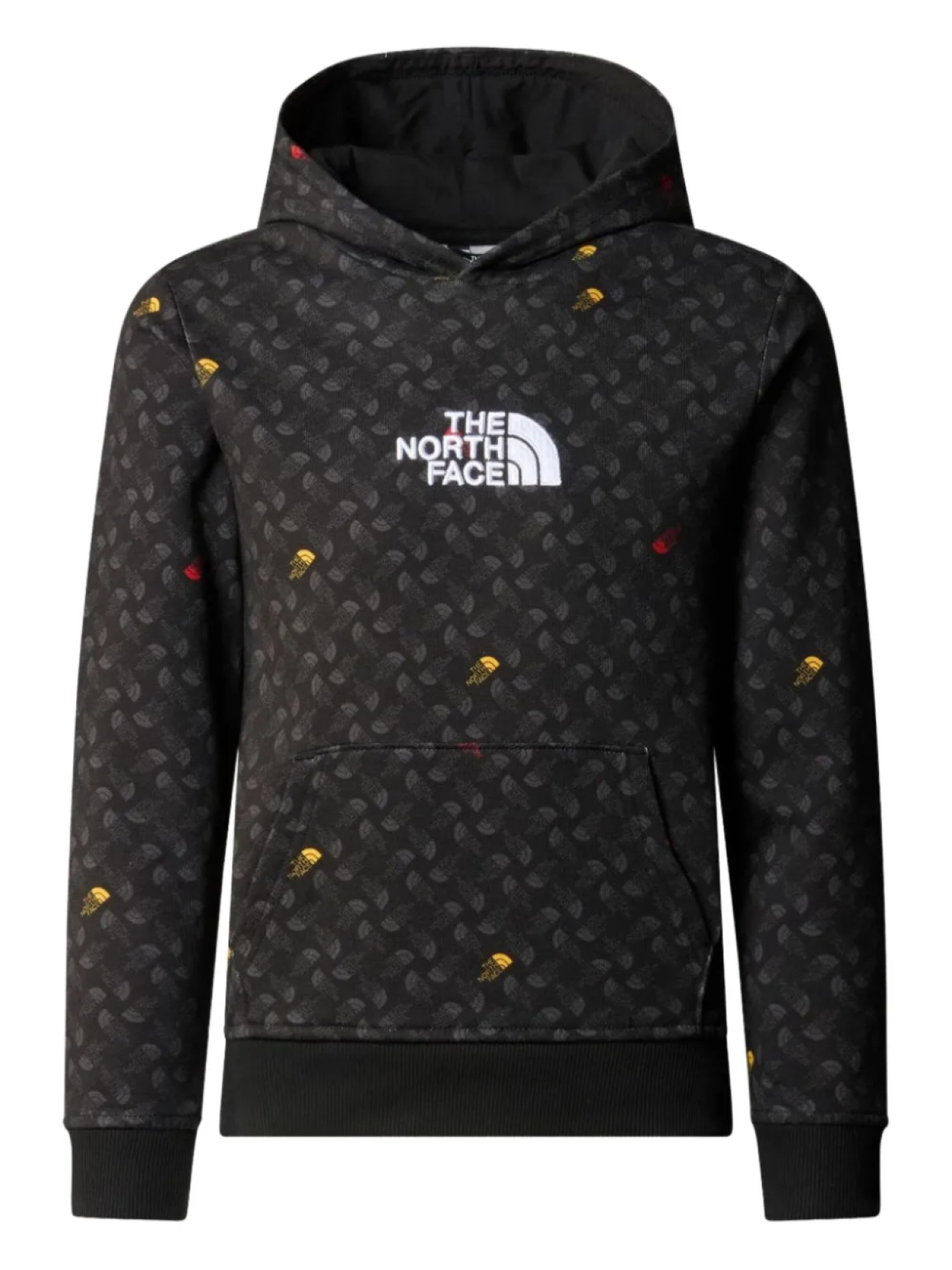 

The North Face Kids худи Drew Peak, черный