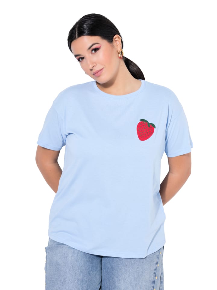 

Studio Untold Футболка ледяного синего цвета, Синий, Studio Untold Футболка ледяного синего цвета