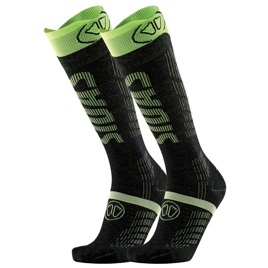 

SIDAS Носки с мелкой сеткой, ультратонкие и с очень низкой компрессией — Ski Ultrafit